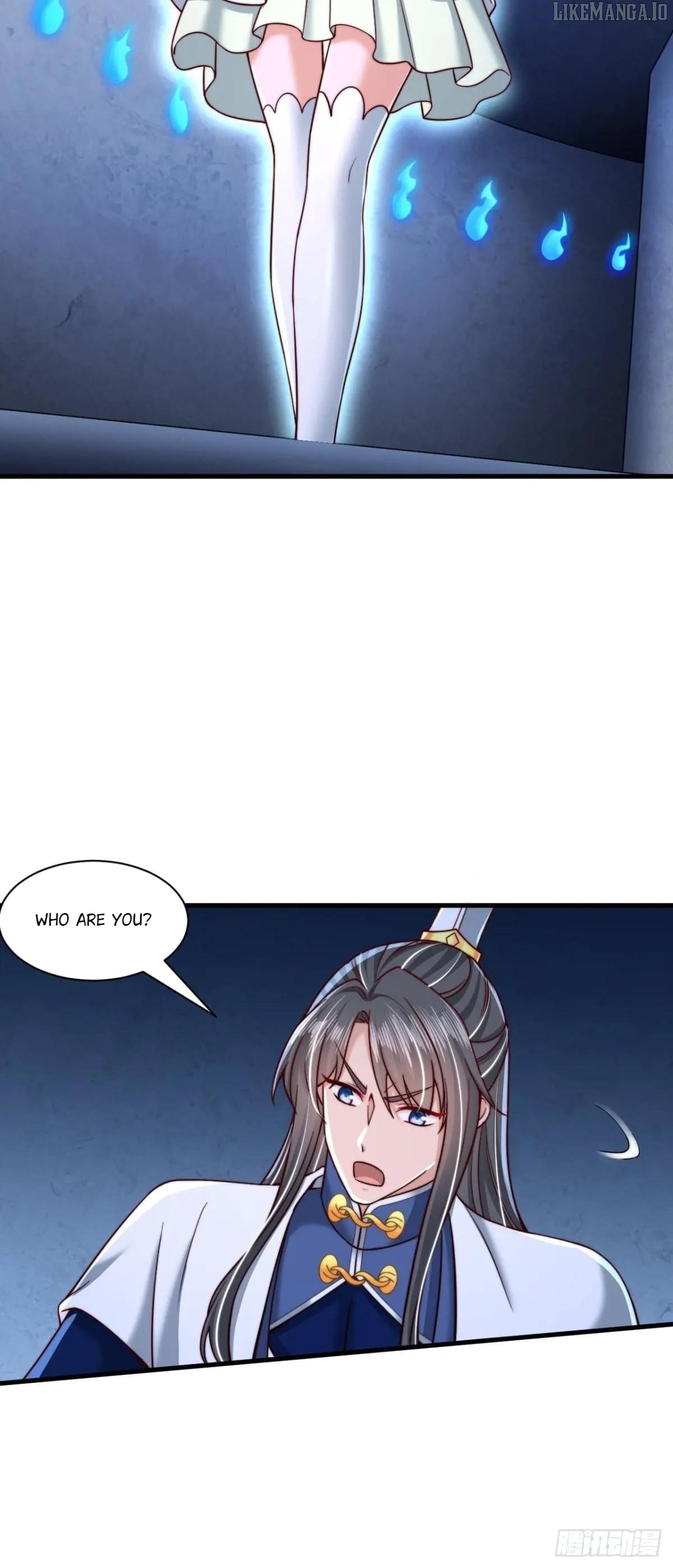 After Confessing To The Beautiful Ancestor, Am I Invincible? Chapter 64 - page 4